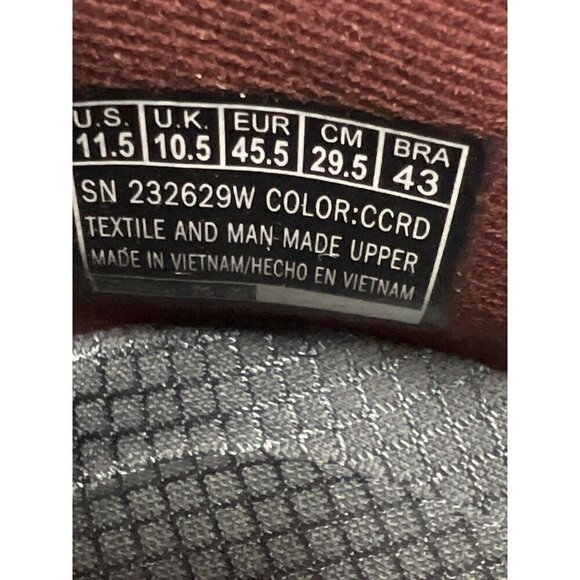 NEW! Skecher Vapor Foam Slip On Covet Grey Sneaker Shoes Wide Fit Men's Size 11. - Picture 10 of 10